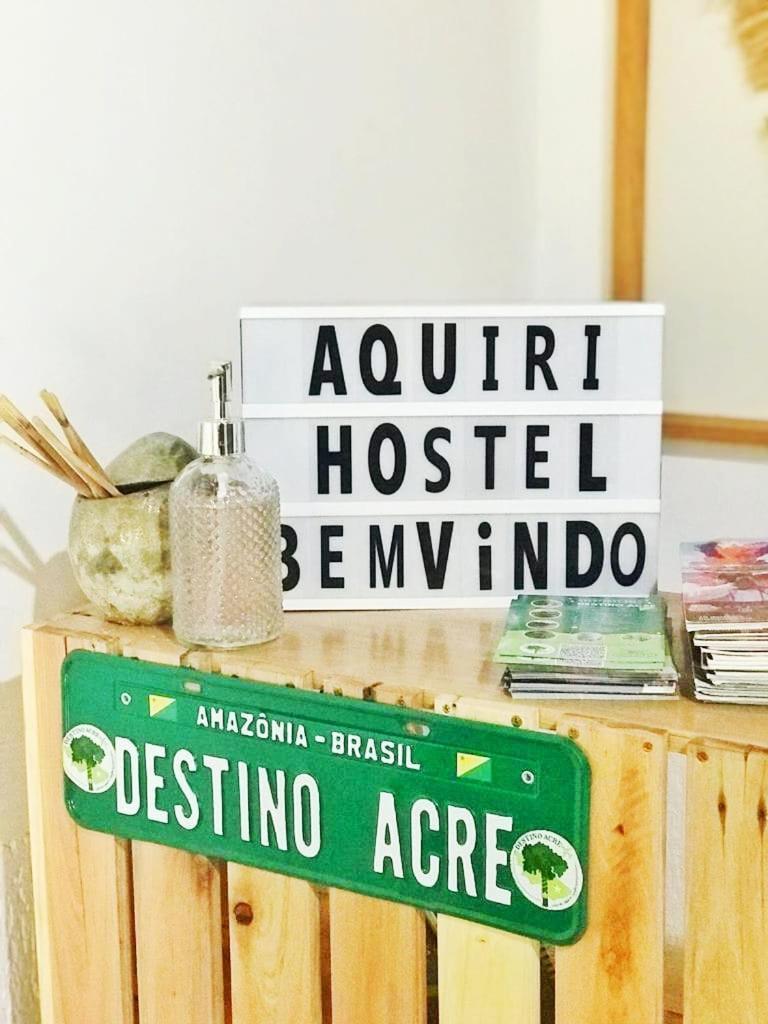 Aquiri Hostel Rio Branco Luaran gambar